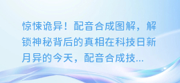 惊悚诡异！配音合成图解，解锁神秘背后的真相